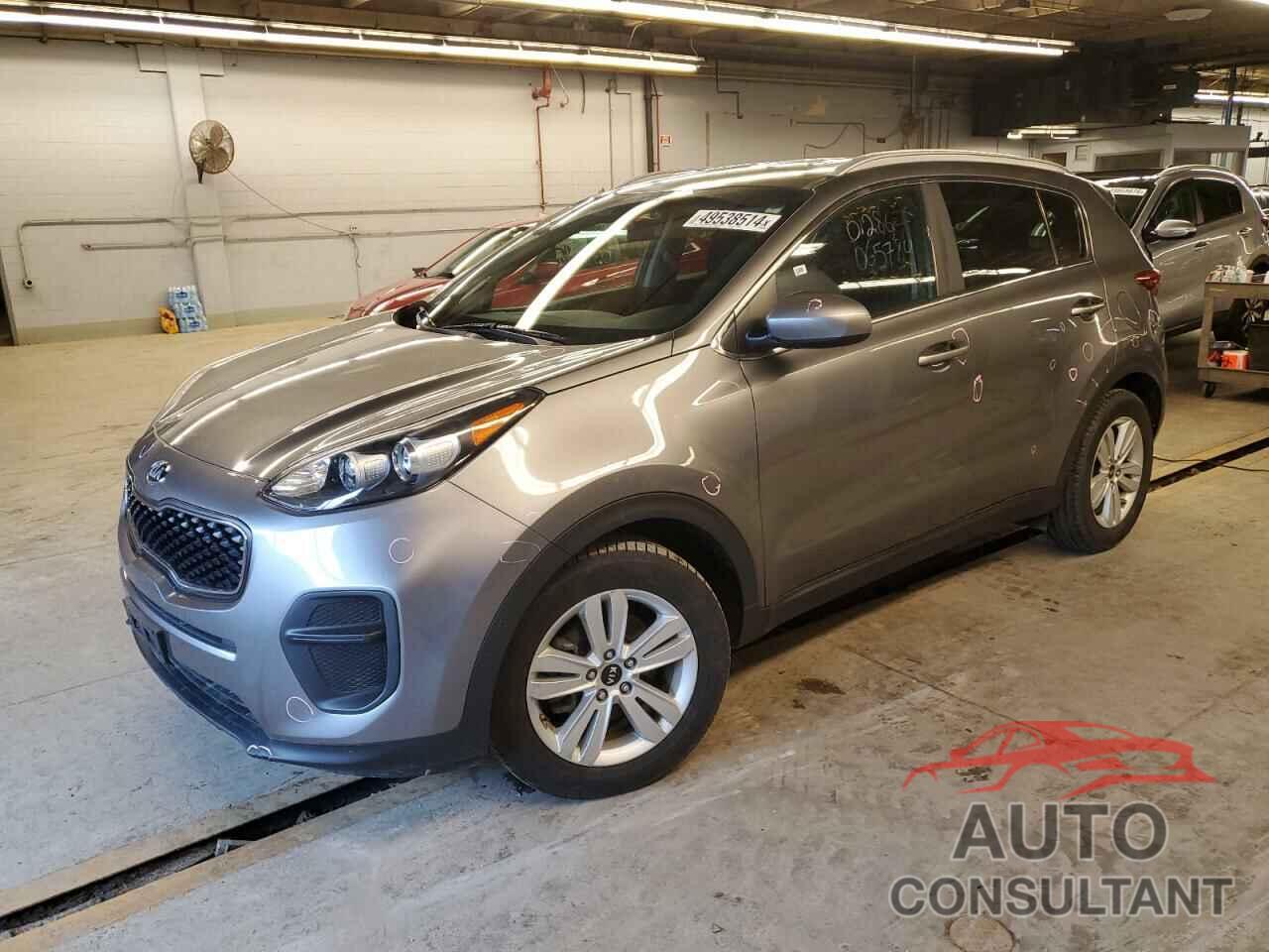 KIA SPORTAGE 2017 - KNDPM3AC9H7065784