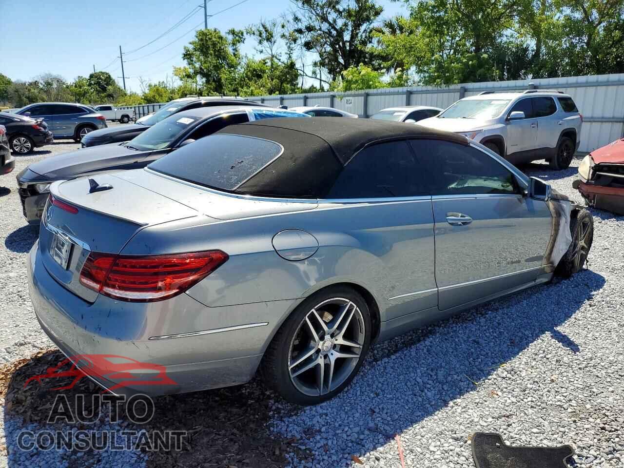 MERCEDES-BENZ E-CLASS 2014 - WDDKK5KF7EF272508