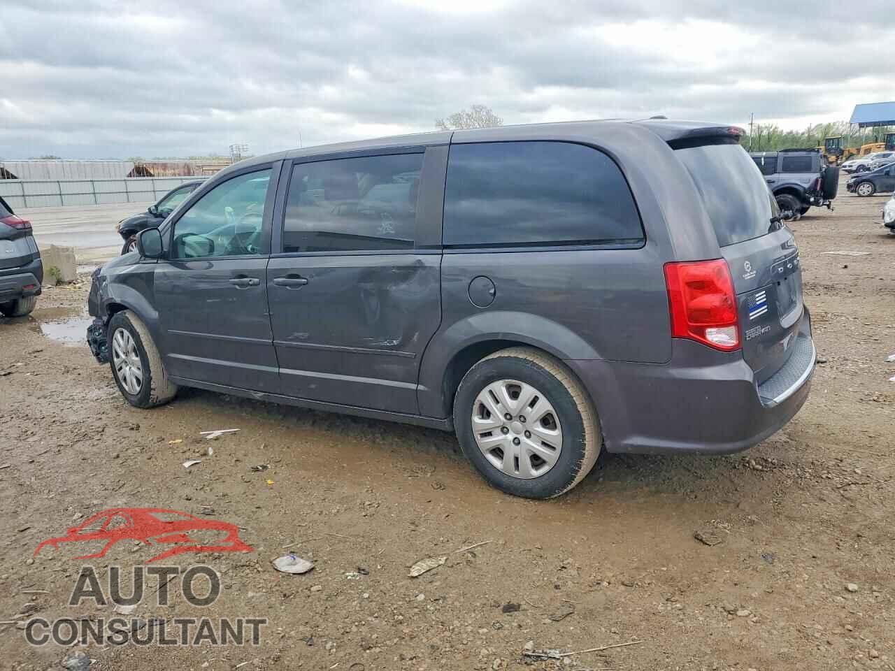 DODGE CARAVAN 2016 - 2C4RDGBG3GR194828