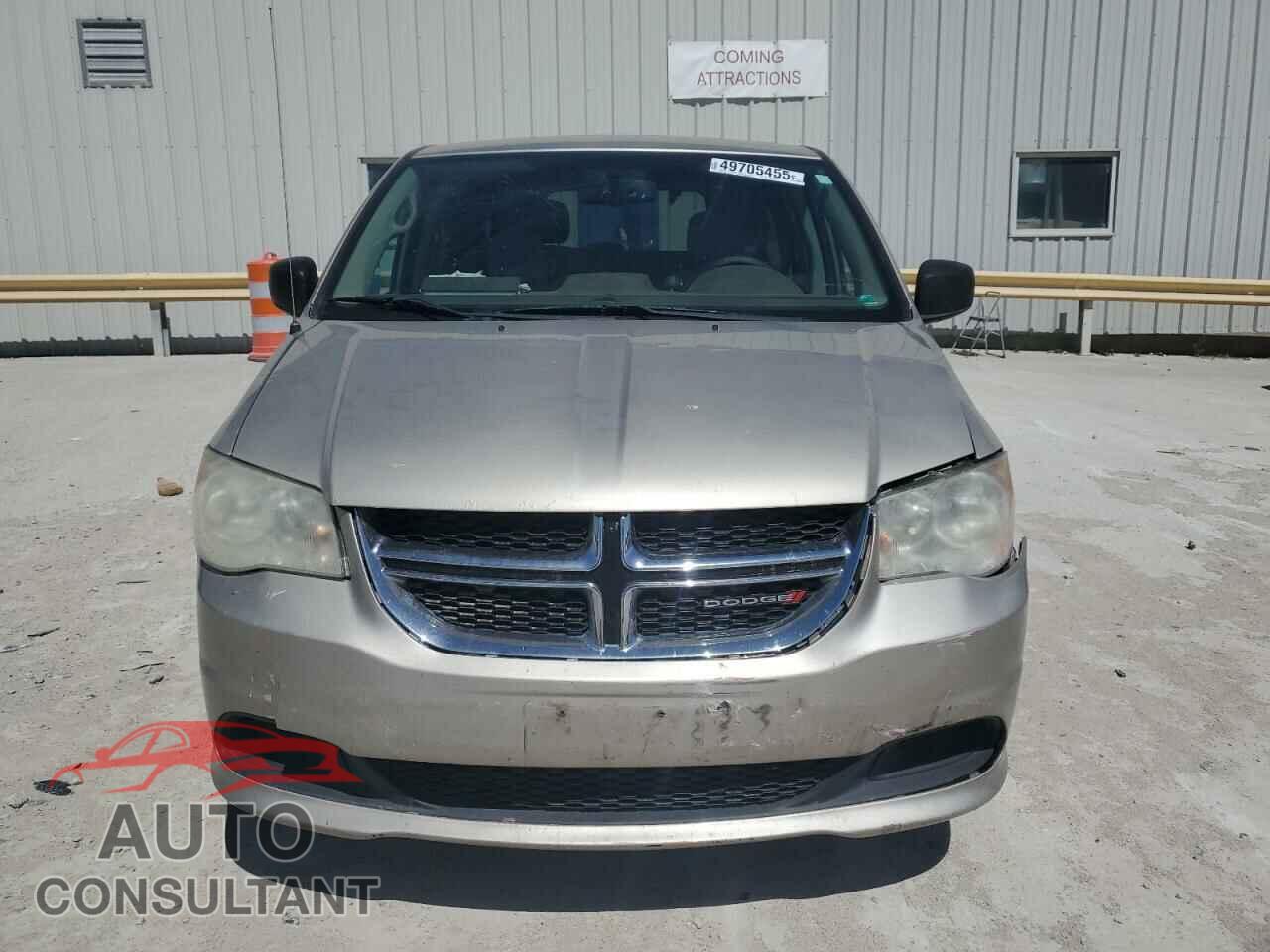 DODGE CARAVAN 2013 - 2C4RDGBG2DR638485