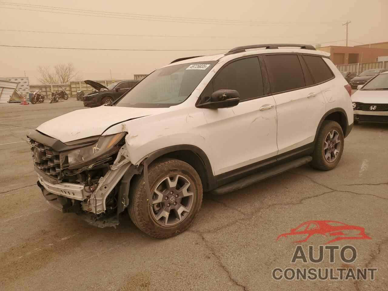 HONDA PASSPORT 2022 - 5FNYF8H67NB008548