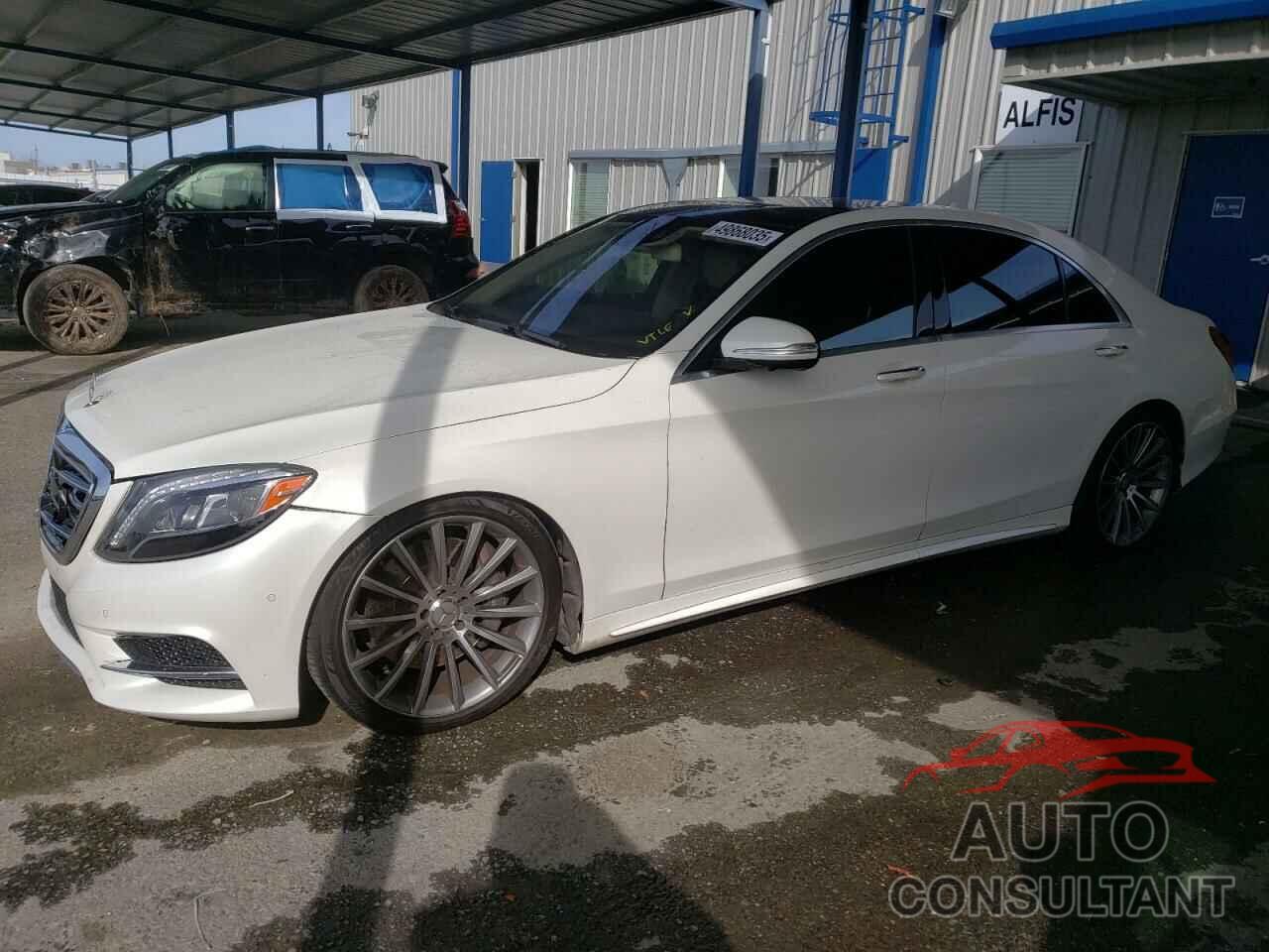 MERCEDES-BENZ S-CLASS 2015 - WDDUG8CB8FA163870