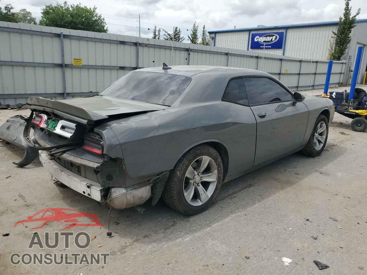 DODGE CHALLENGER 2018 - 2C3CDZAG8JH215323