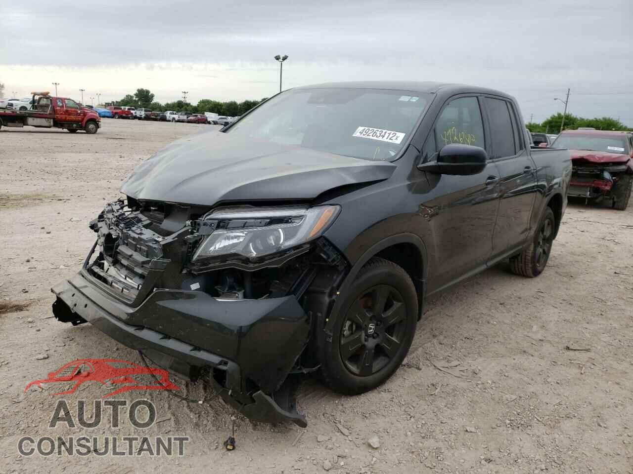 HONDA RIDGELINE 2020 - 5FPYK3F81LB018676