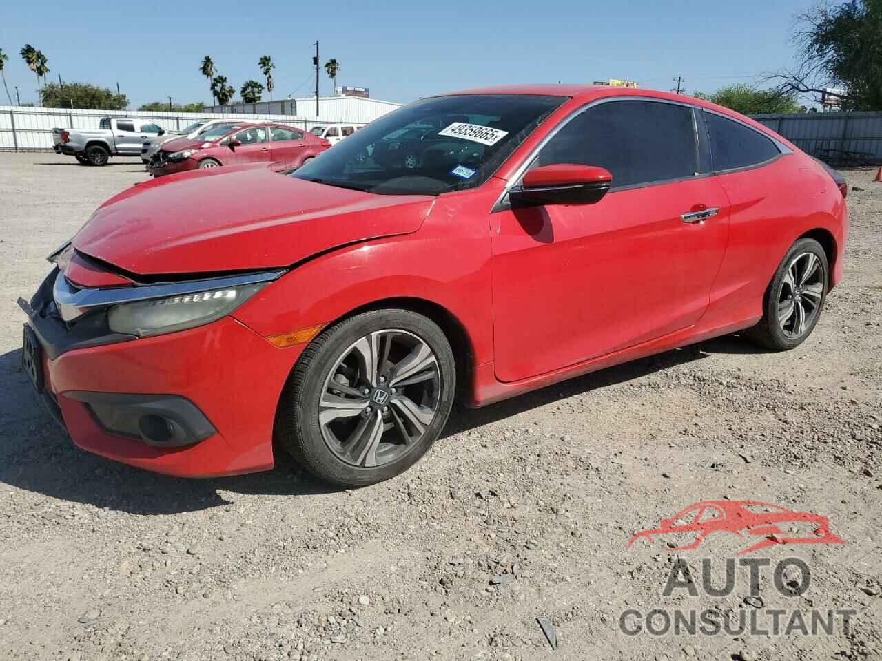 HONDA CIVIC 2016 - 2HGFC3B98GH355388