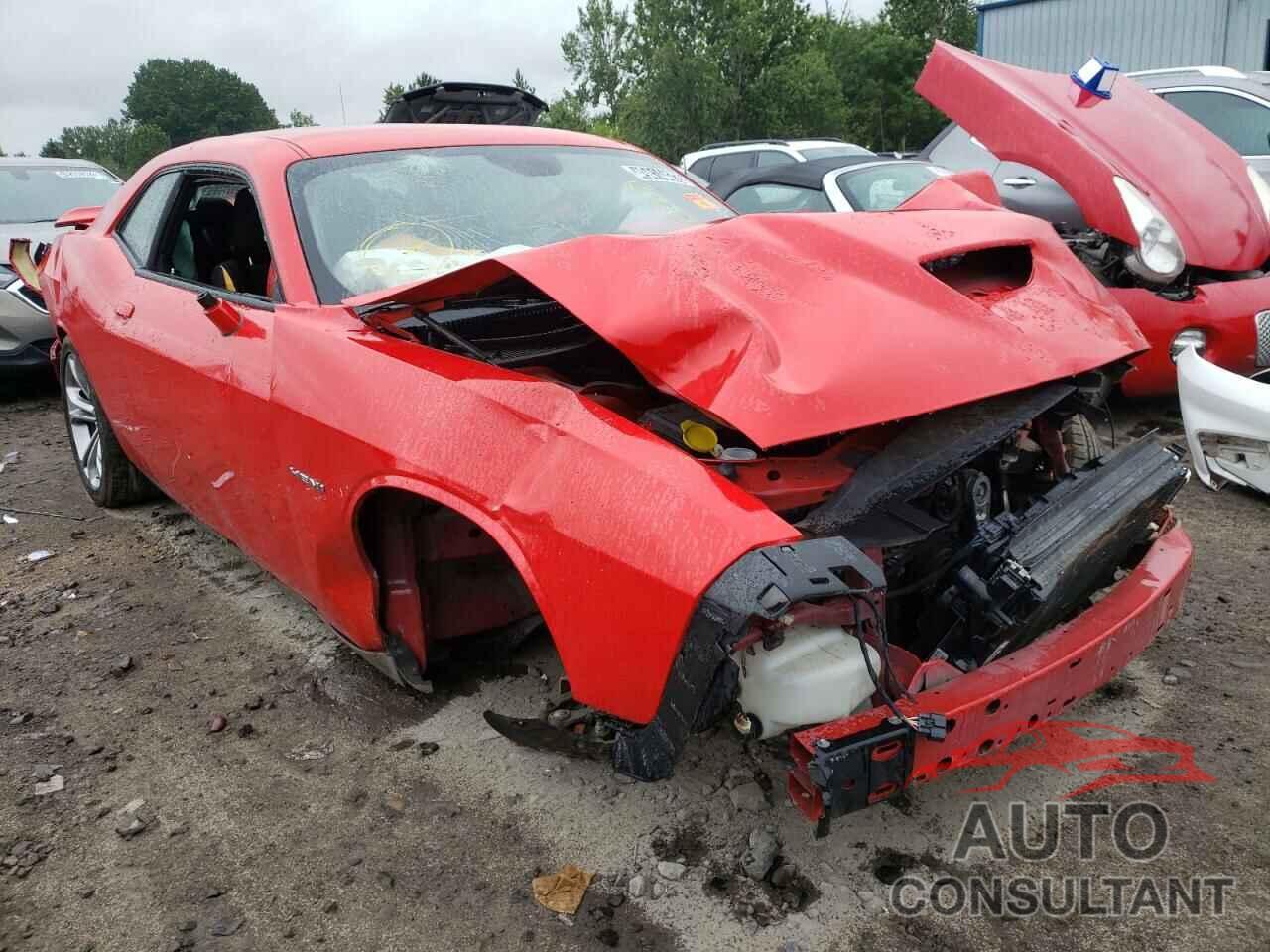 DODGE CHALLENGER 2020 - 2C3CDZBT2LH155084