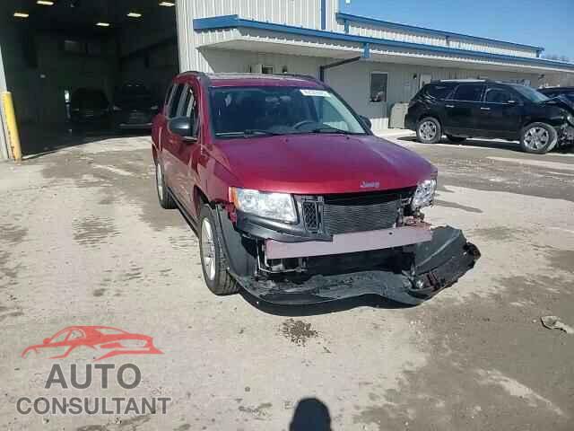 JEEP COMPASS 2012 - 1C4NJDEB3CD599655