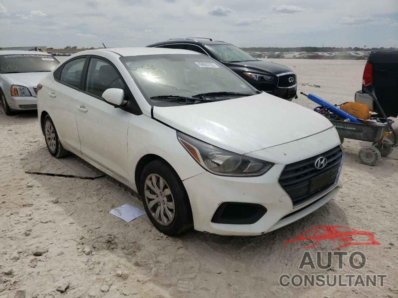 HYUNDAI ACCENT 2018 - 3KPC24A36JE004893