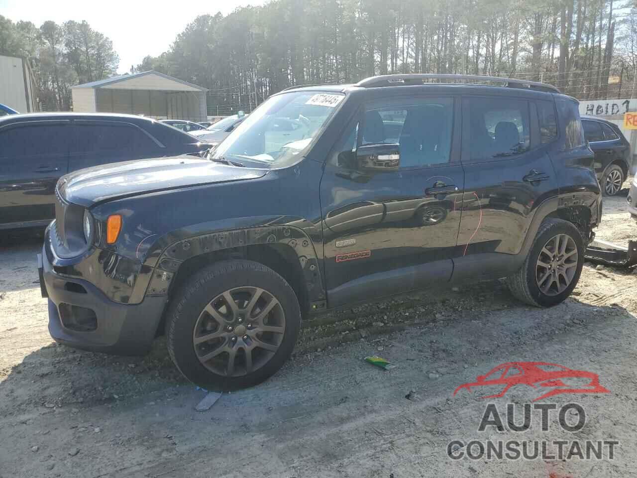 JEEP RENEGADE 2016 - ZACCJBBT7GPD24726
