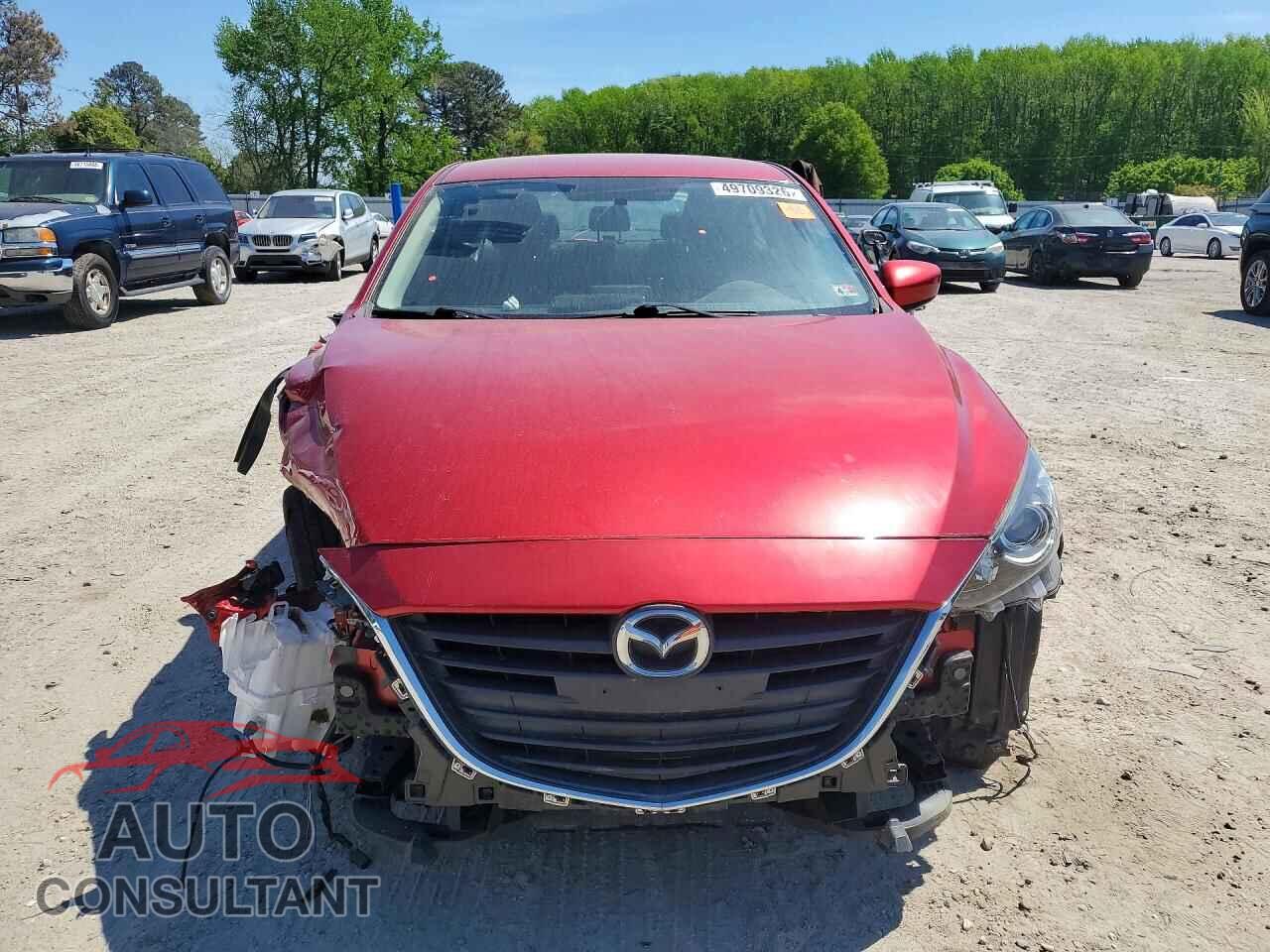 MAZDA 3 2016 - 3MZBM1T72GM242563
