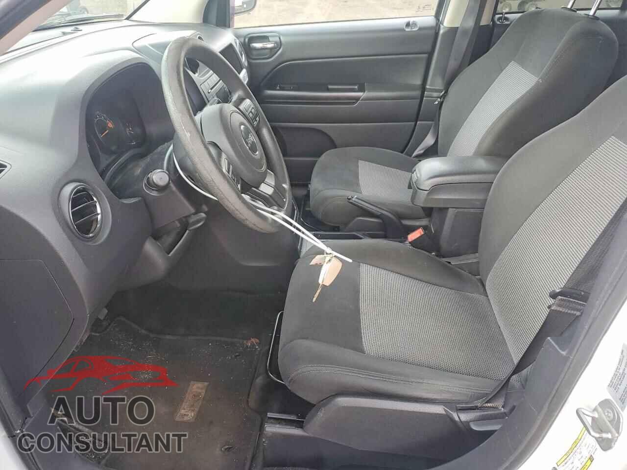 JEEP COMPASS 2017 - 1C4NJCBA5HD147610