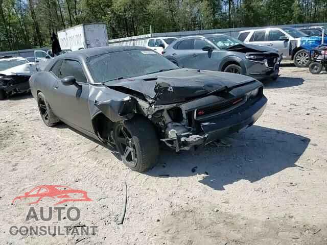 DODGE CHALLENGER 2012 - 2C3CDYBT0CH170192