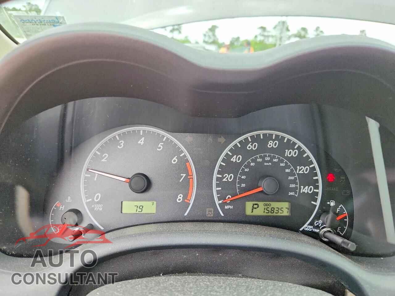 TOYOTA COROLLA 2012 - 5YFBU4EE9CP054156