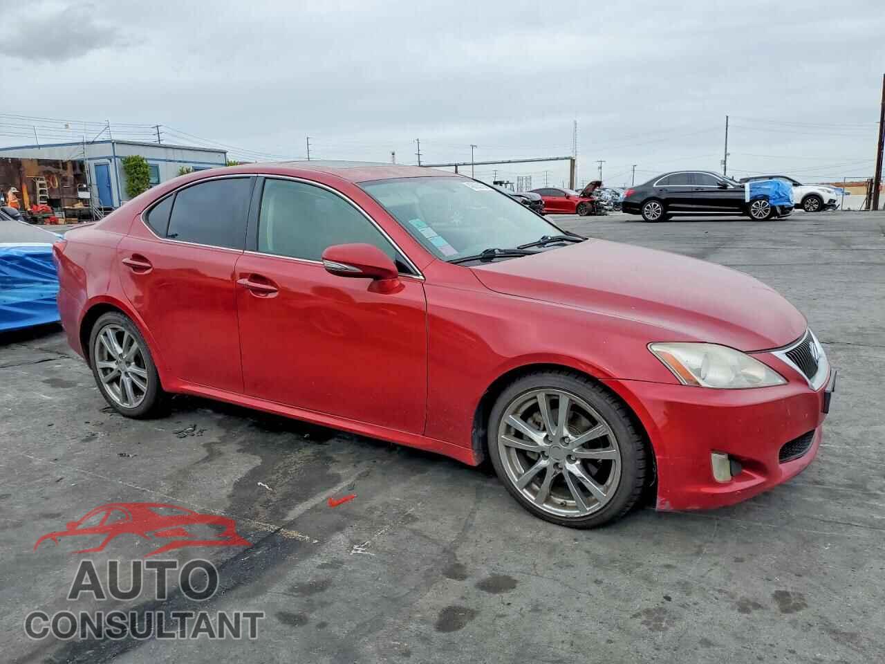 LEXUS IS 2010 - JTHBF5C27A5121726