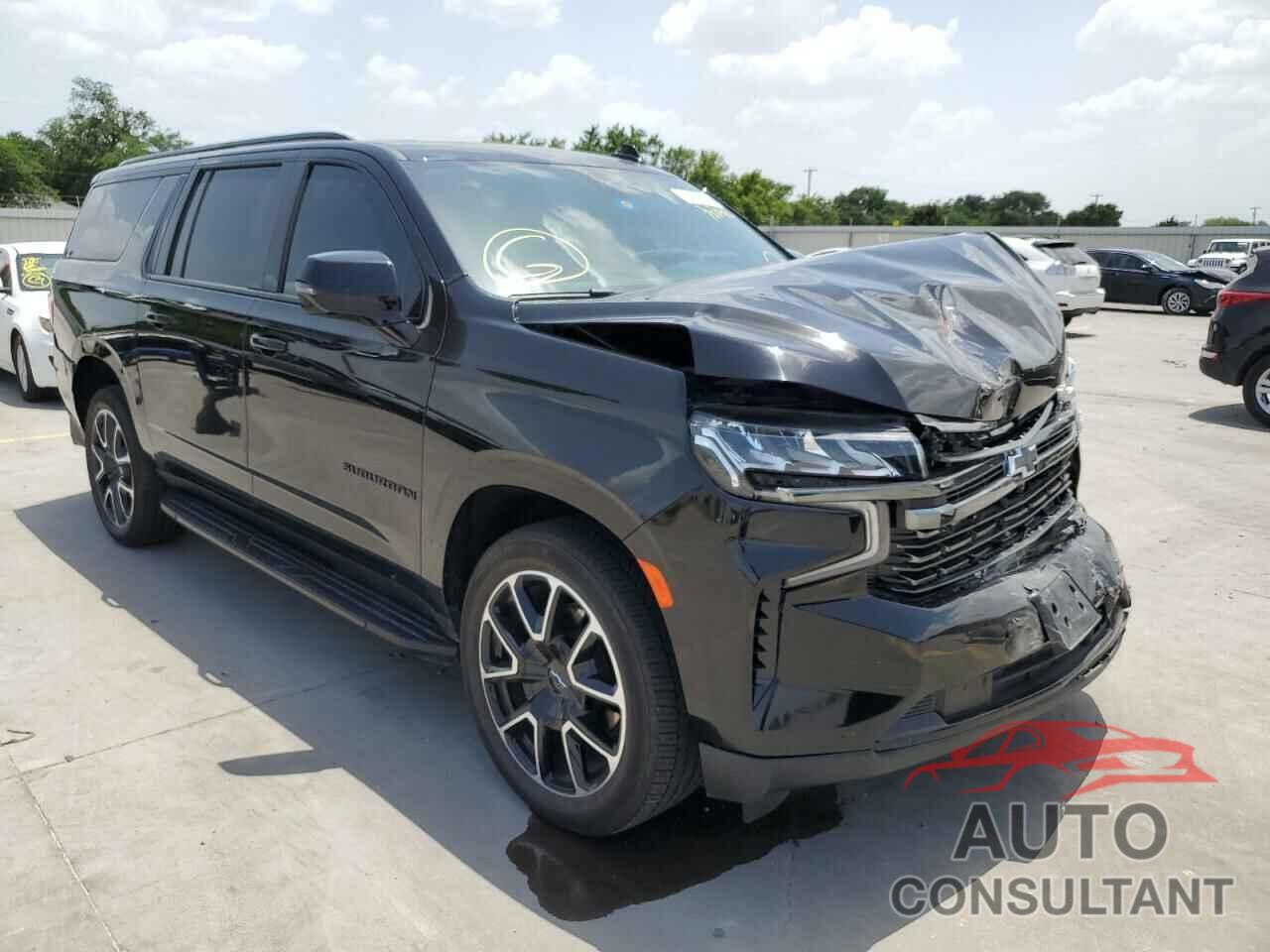 CHEVROLET SUBURBAN 2021 - 1GNSCEKD9MR342942