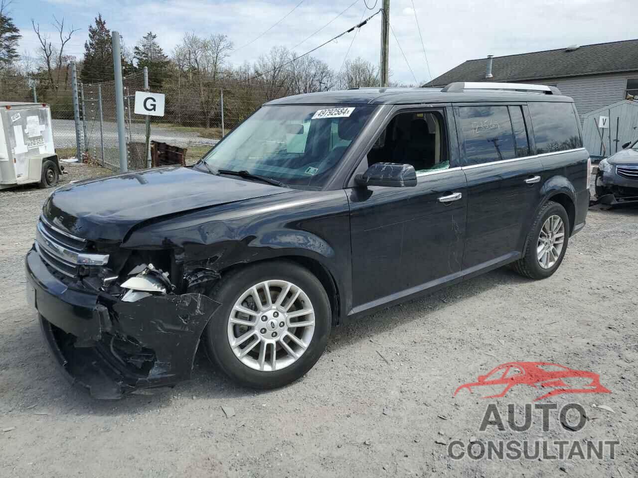 FORD FLEX 2018 - 2FMHK6C89JBA19188