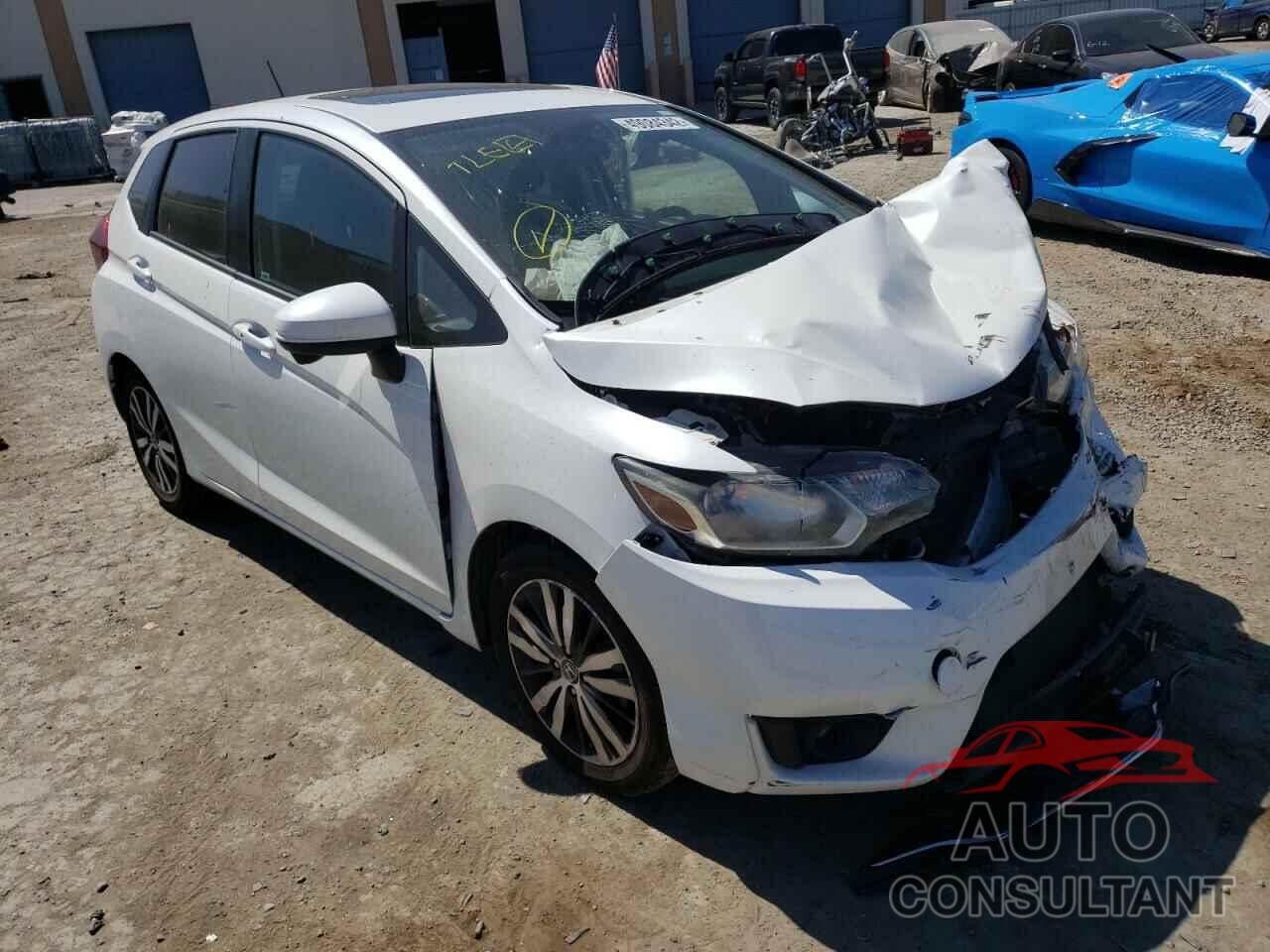 HONDA FIT 2016 - JHMGK5H7XGX010042