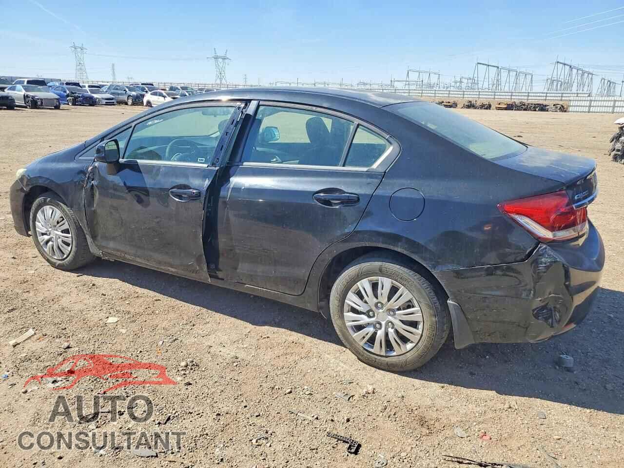 HONDA CIVIC 2013 - 19XFB2F59DE228403