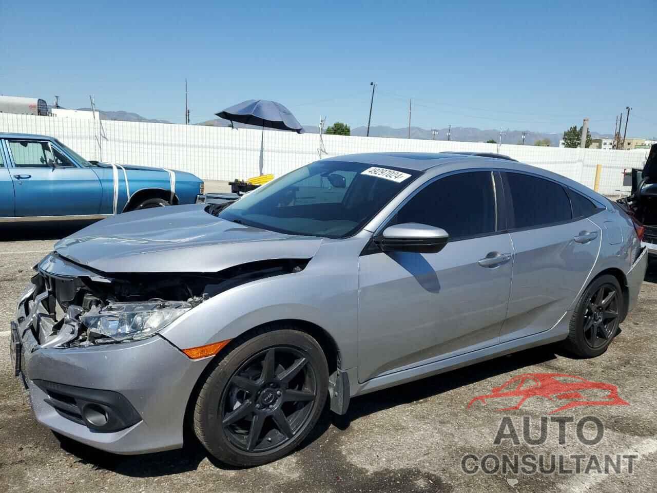 HONDA CIVIC 2017 - 2HGFC1F73HH657489