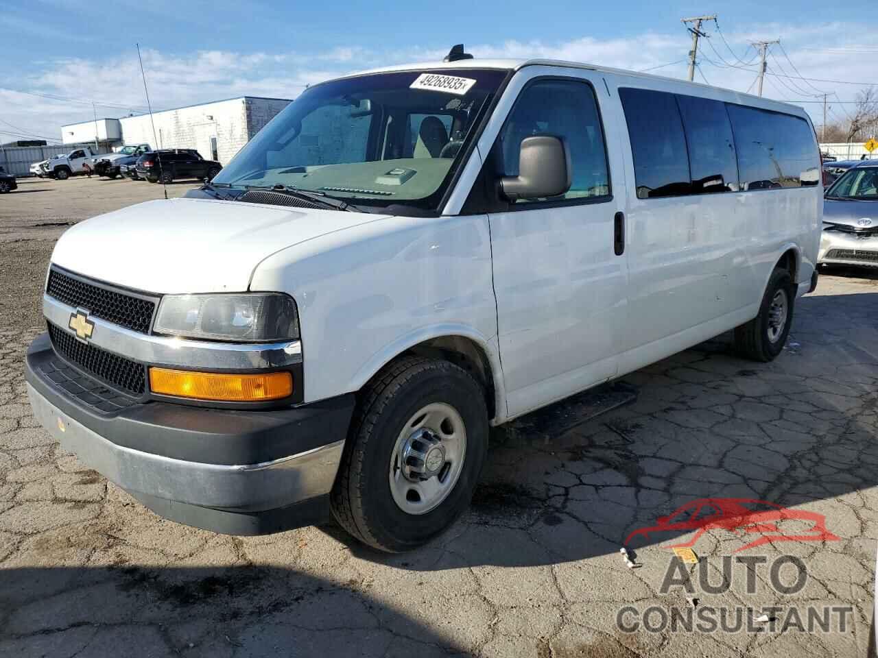 CHEVROLET EXPRESS 2019 - 1GAZGPFG4K1184056
