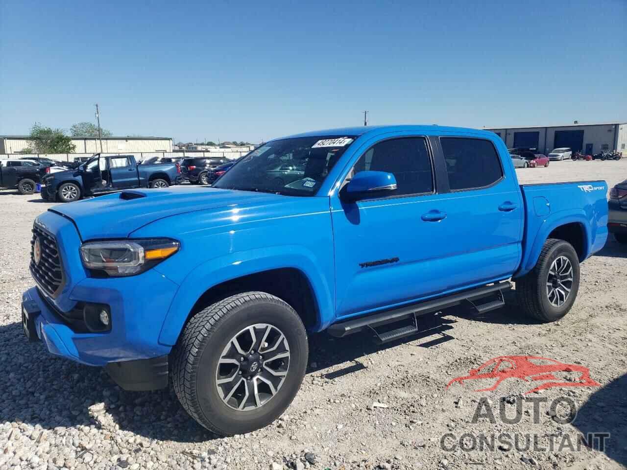 TOYOTA TACOMA 2021 - 3TYAZ5CN3MT010480