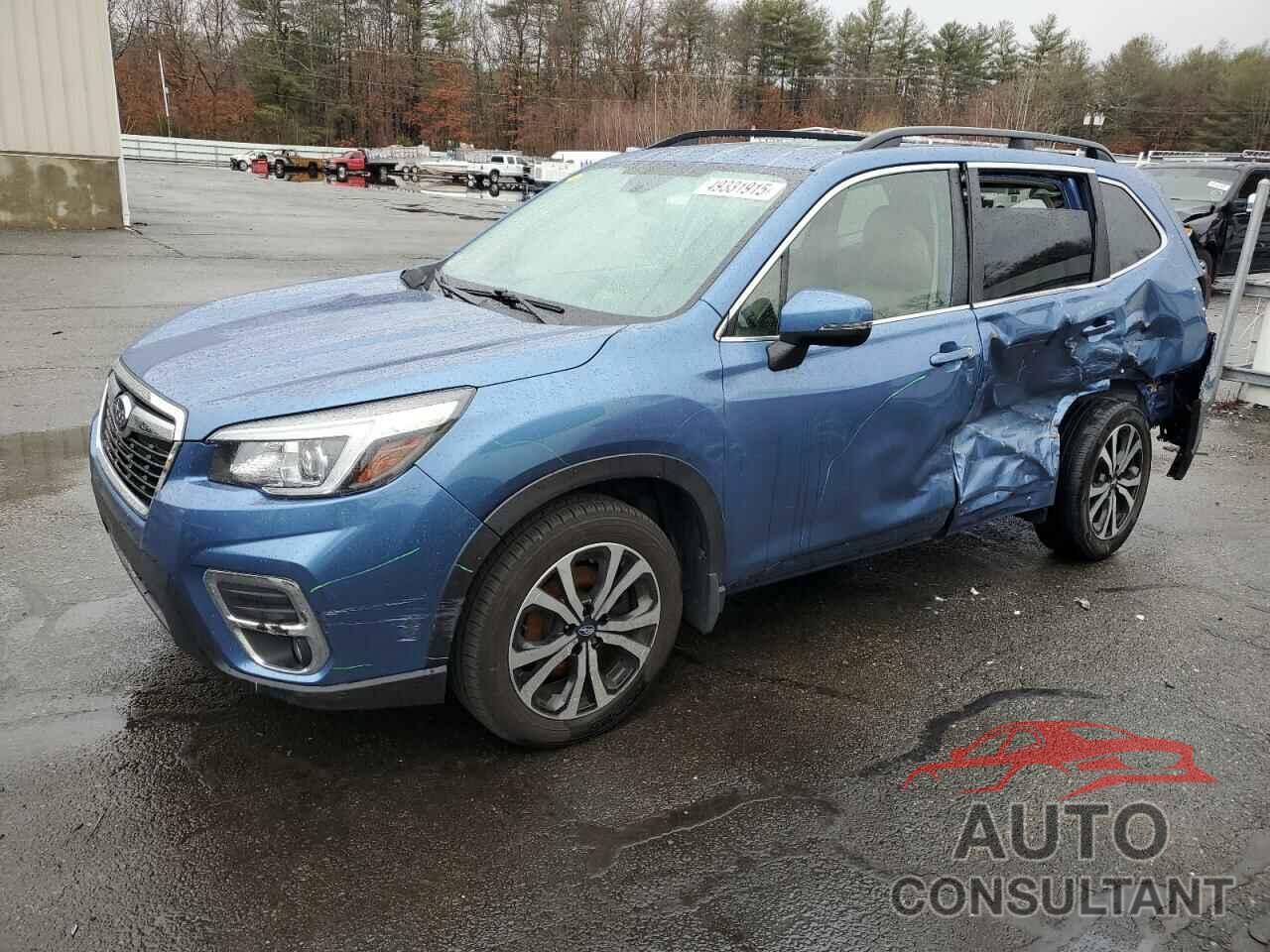 SUBARU FORESTER 2020 - JF2SKASCXLH470334