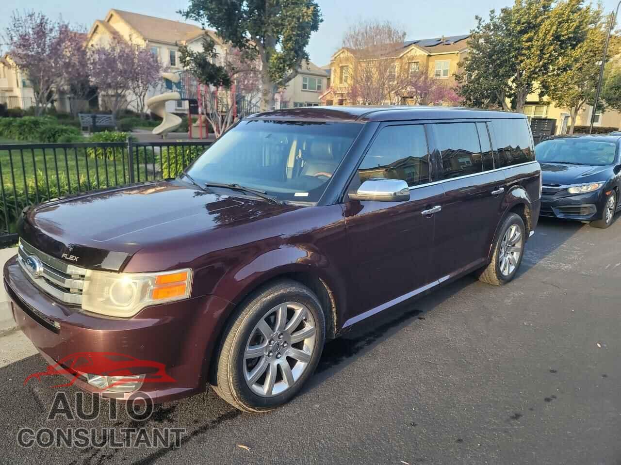 FORD FLEX 2011 - 2FMGK5DC1BBD25652