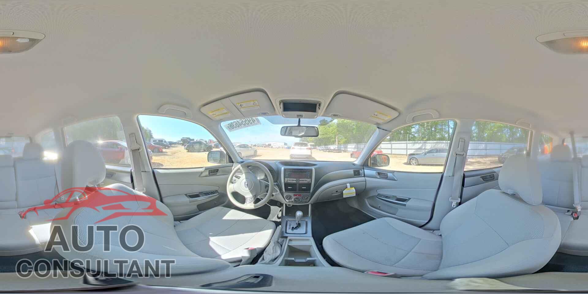 SUBARU FORESTER 2011 - JF2SHBBC7BH774434