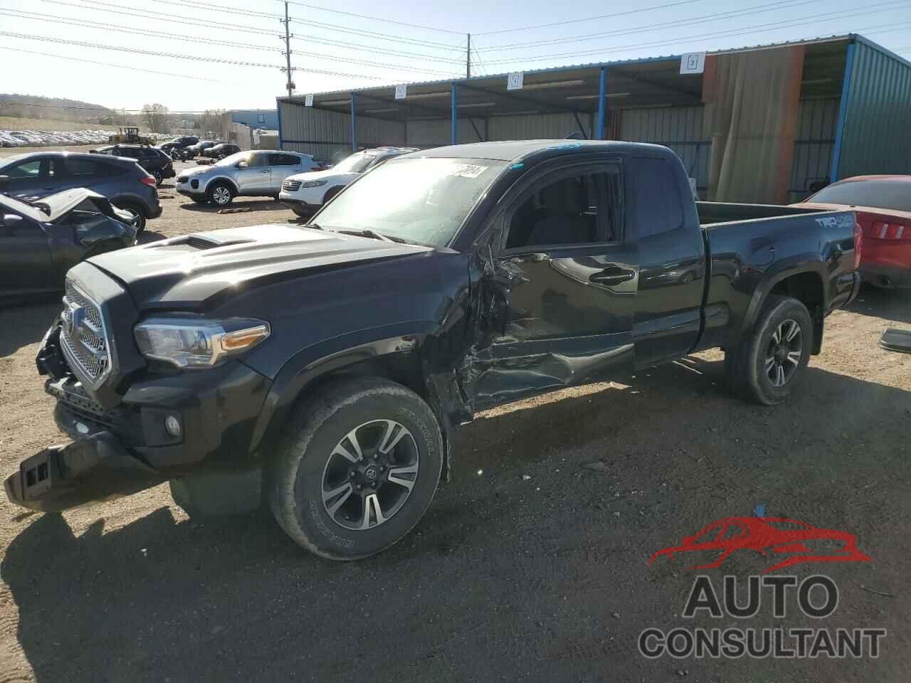 TOYOTA TACOMA 2017 - 5TFSZ5ANXHX092579