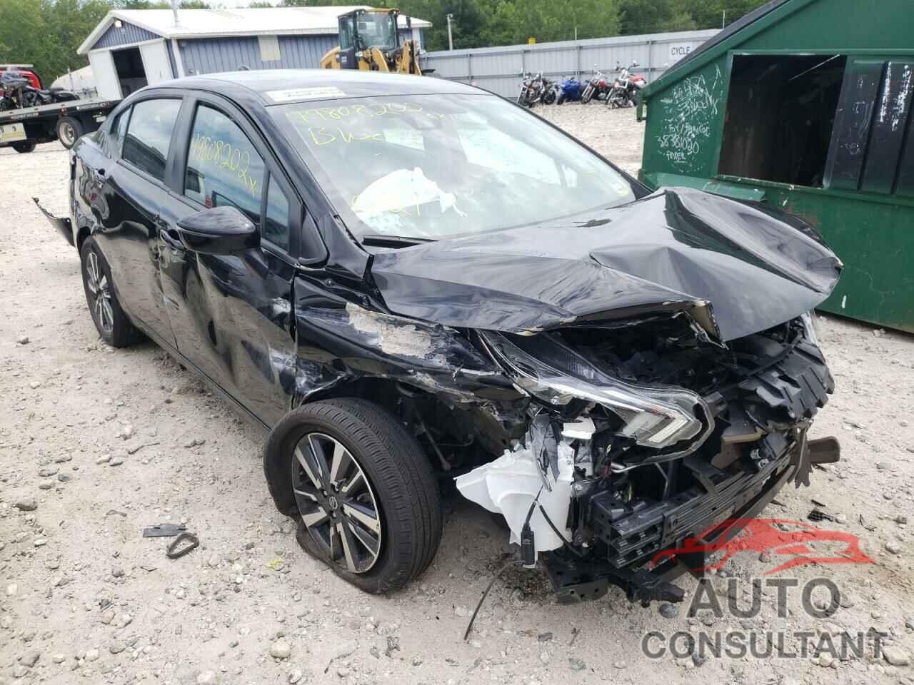 NISSAN VERSA 2021 - 3N1CN8EV9ML856779