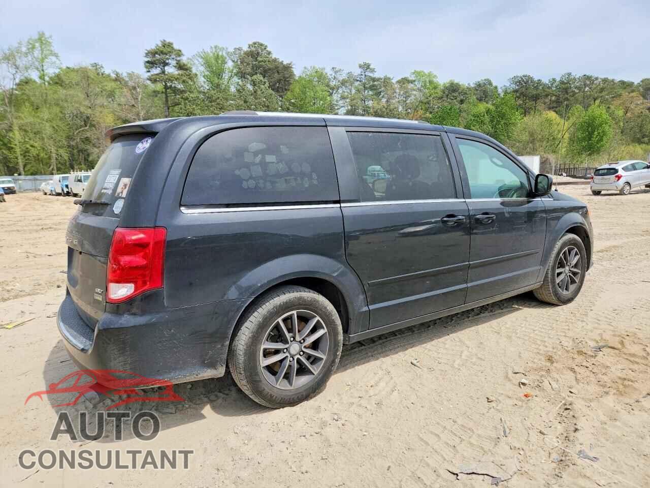 DODGE CARAVAN 2017 - 2C4RDGCG9HR848490