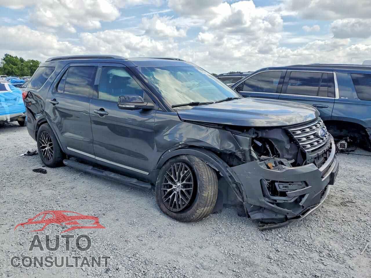 FORD EXPLORER 2017 - 1FM5K8D84HGA83803