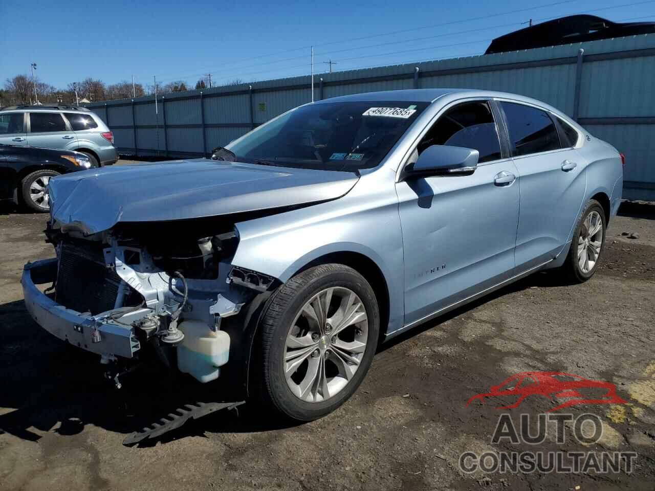 CHEVROLET IMPALA 2014 - 1G1115SLXEU113808