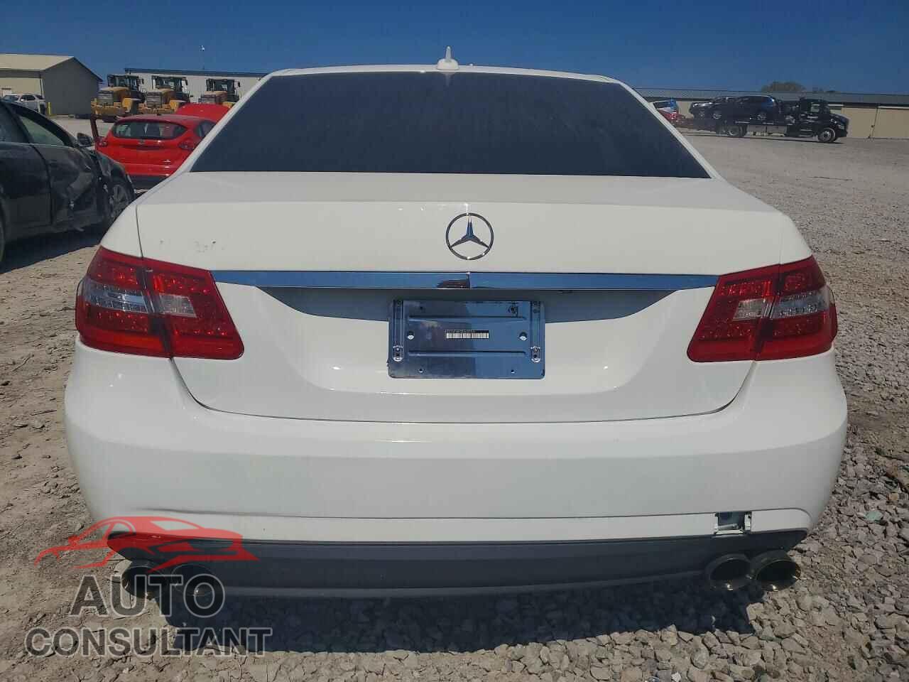MERCEDES-BENZ E-CLASS 2013 - WDDHF5KB7DA685309
