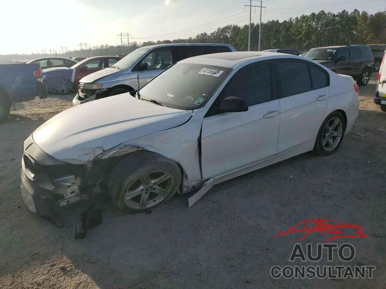 BMW 3 SERIES 2015 - WBA3A5C57FP604740