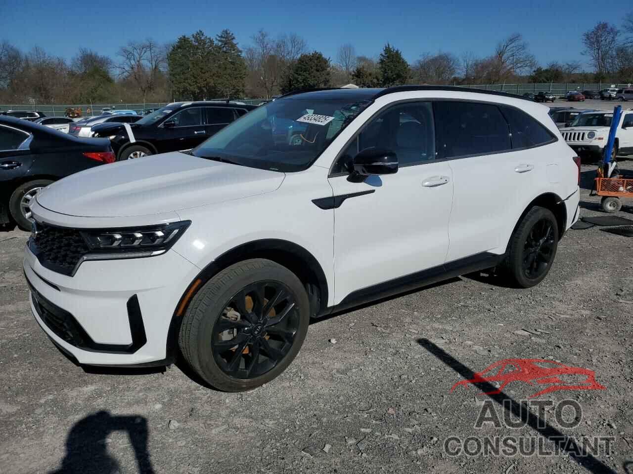 KIA SORENTO 2021 - 5XYRK4LF8MG035362