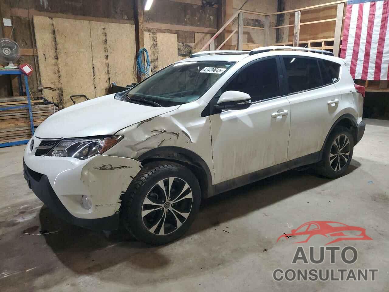 TOYOTA RAV4 2015 - 2T3DFREV4FW253321