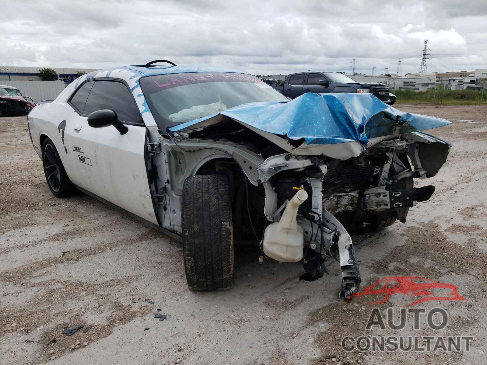 DODGE CHALLENGER 2016 - 2C3CDZFJ9GH102008
