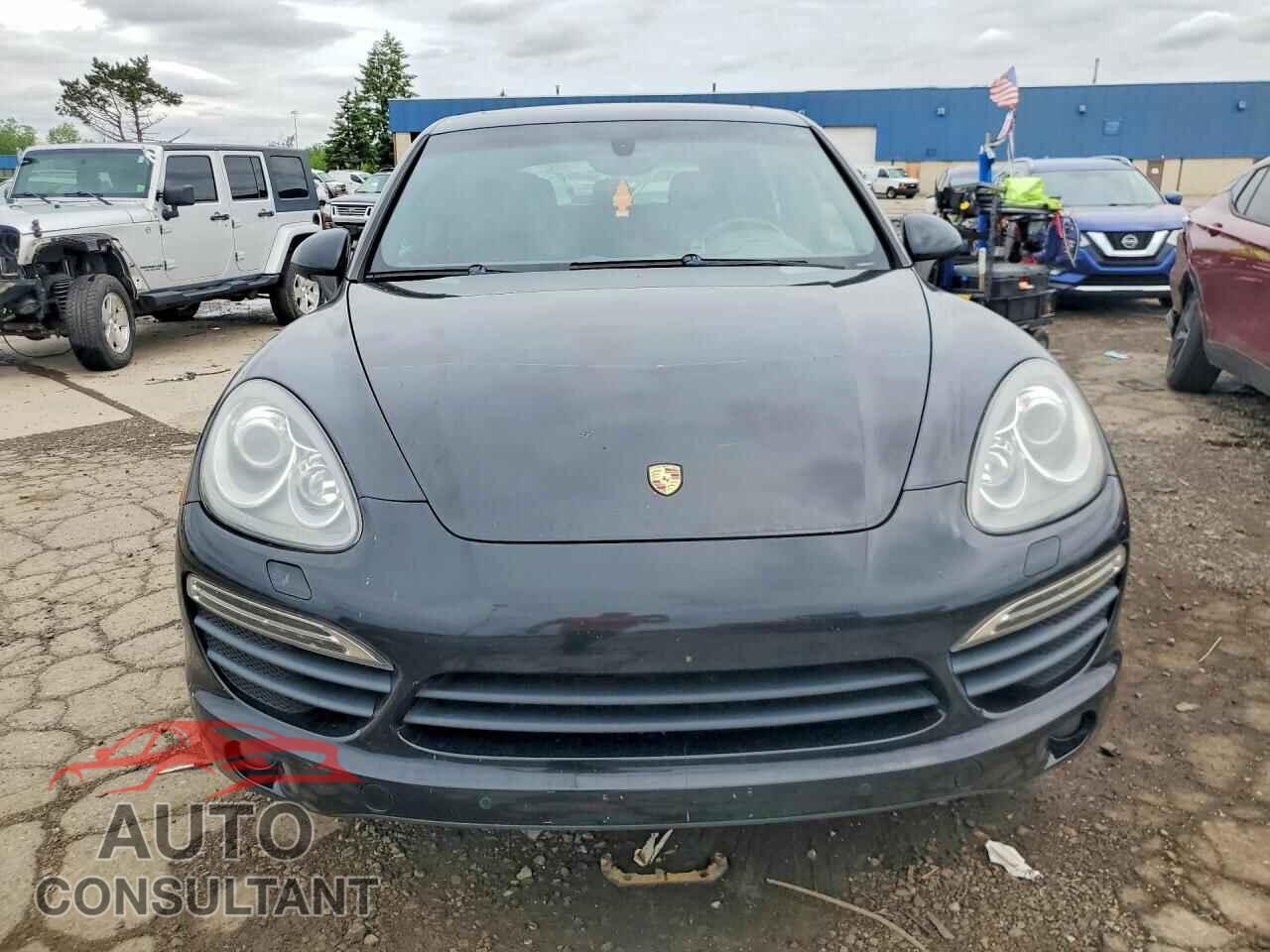 PORSCHE CAYENNE 2011 - WP1AB2A24BLA53679