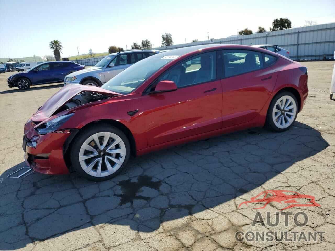 TESLA MODEL 3 2022 - 5YJ3E1EA7NF304750