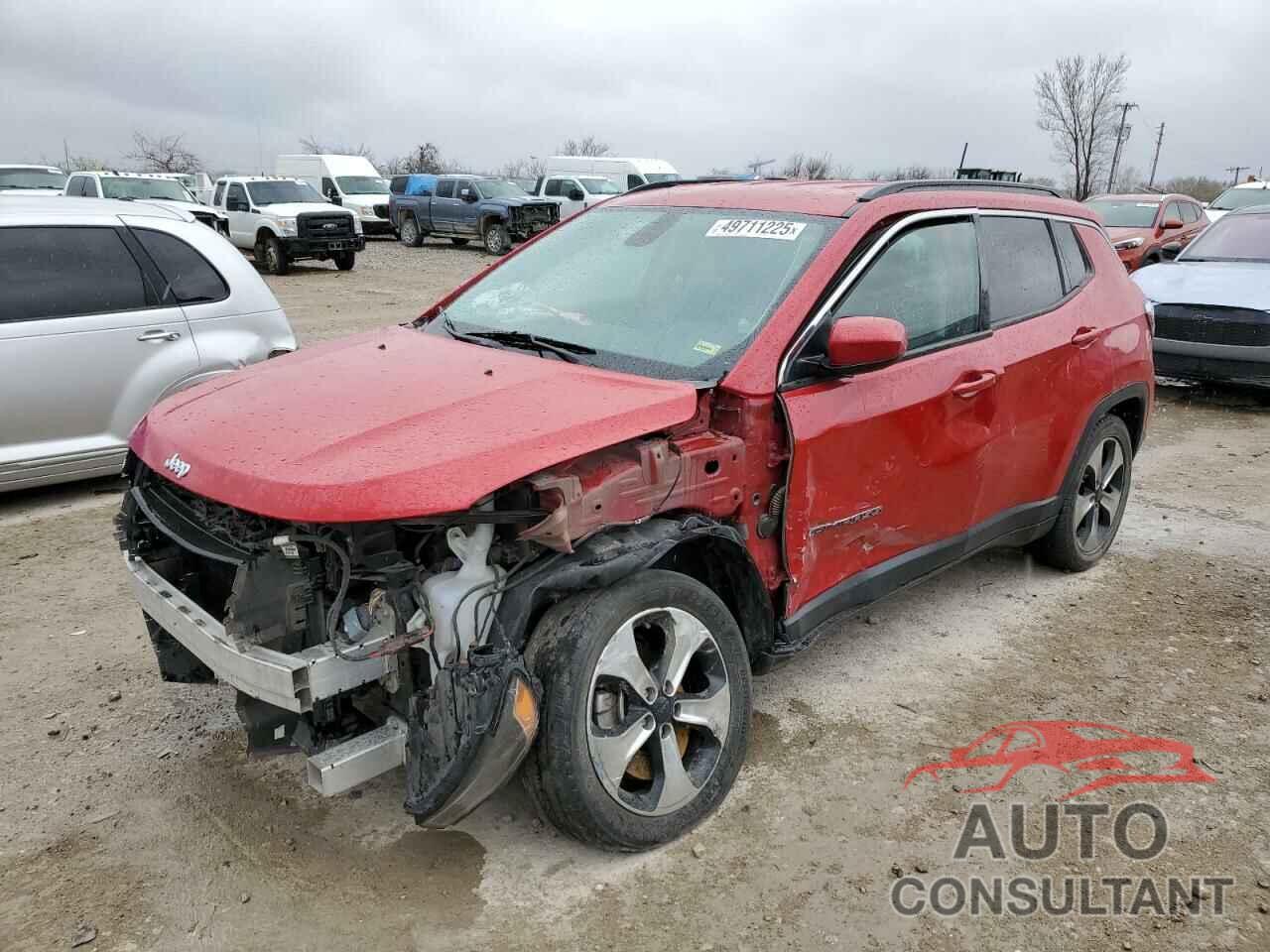 JEEP COMPASS 2018 - 3C4NJCBB8JT240940