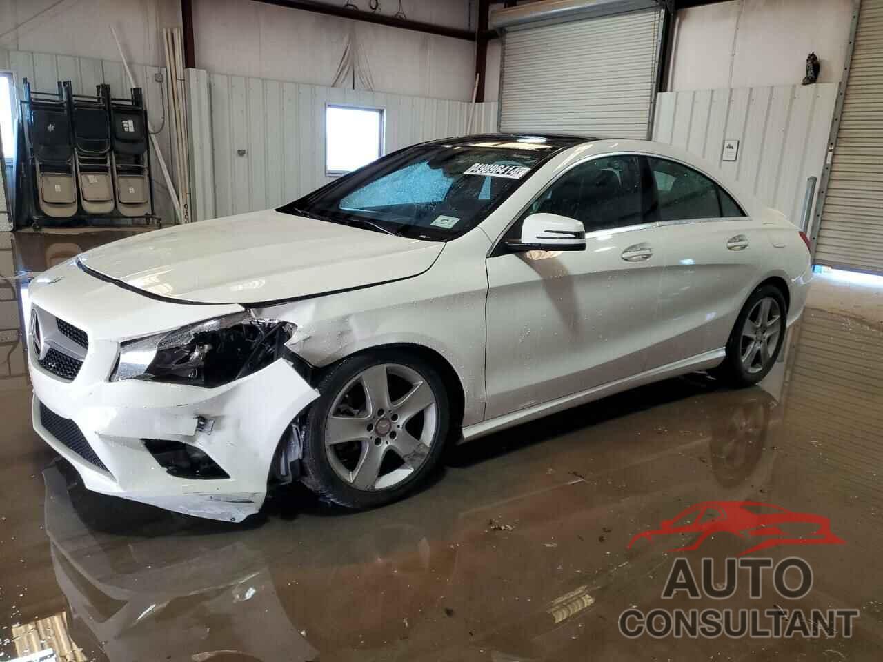 MERCEDES-BENZ CLA-CLASS 2016 - WDDSJ4GB7GN374371