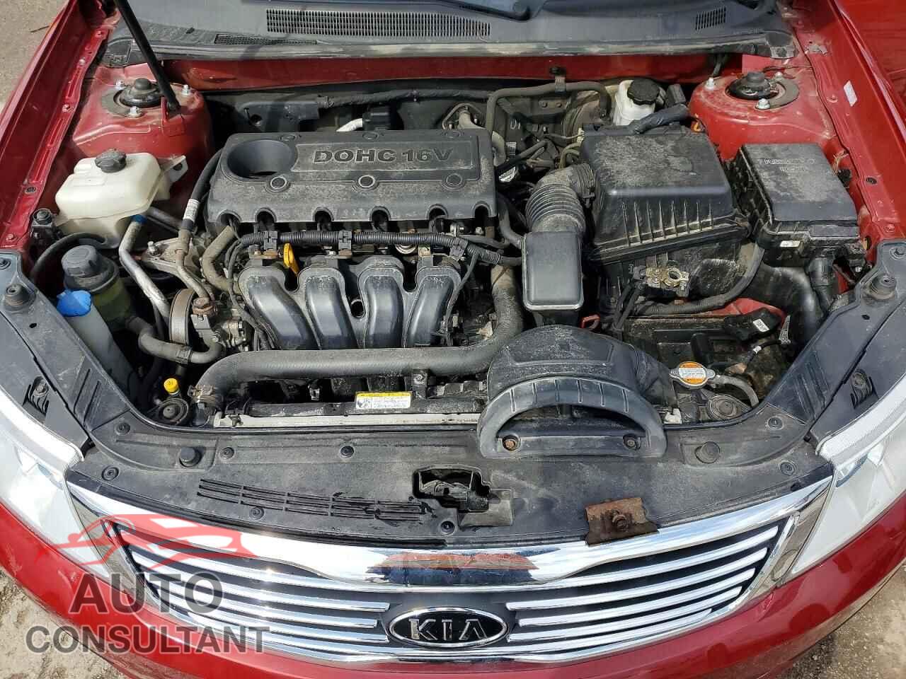 KIA OPTIMA 2010 - KNAGG4A88A5402338
