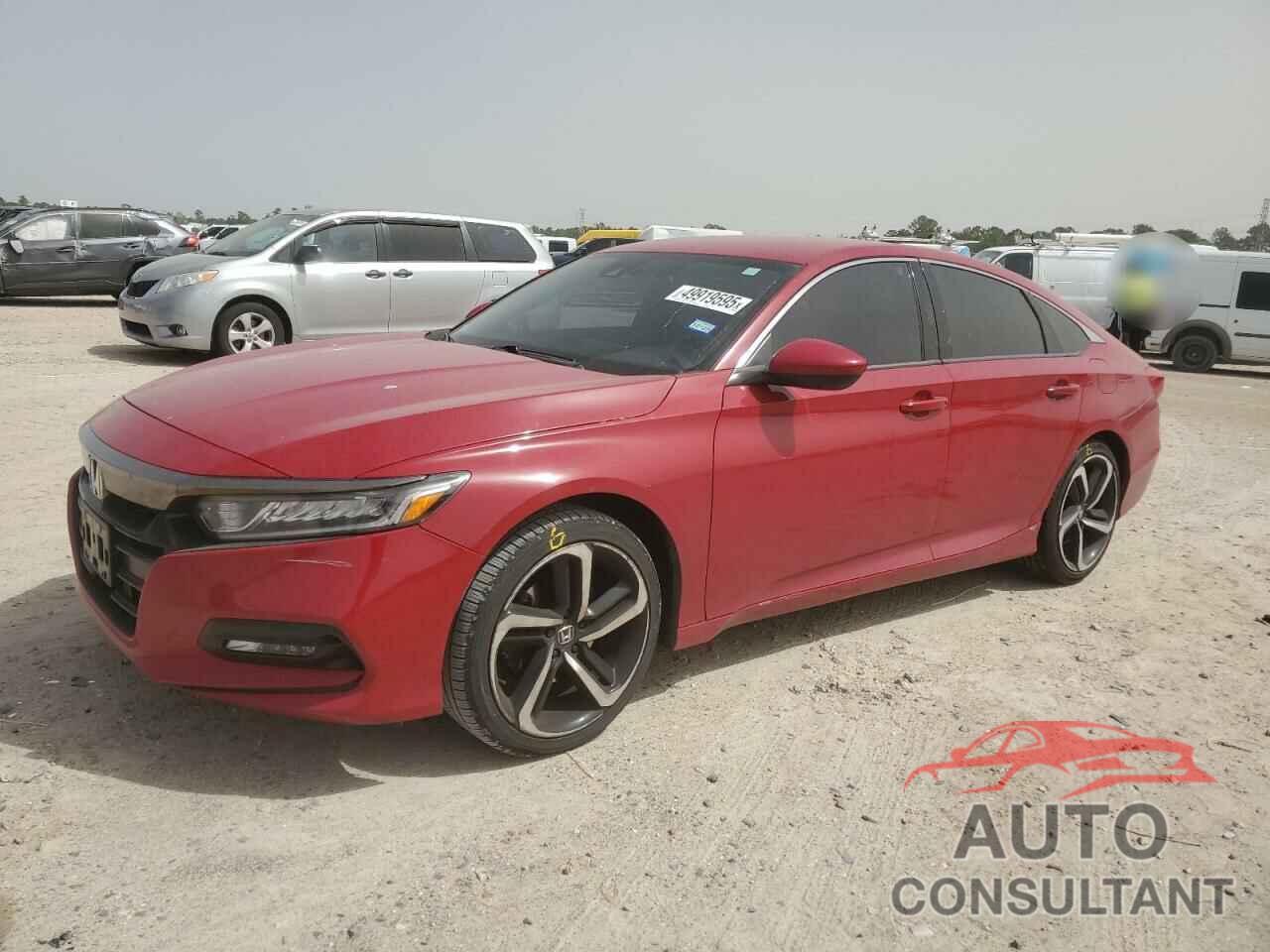 HONDA ACCORD 2018 - 1HGCV1F37JA094638
