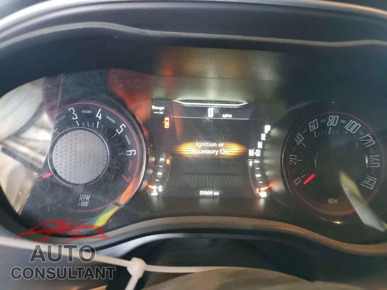 DODGE CHALLENGER 2017 - 2C3CDZAG2HH507740