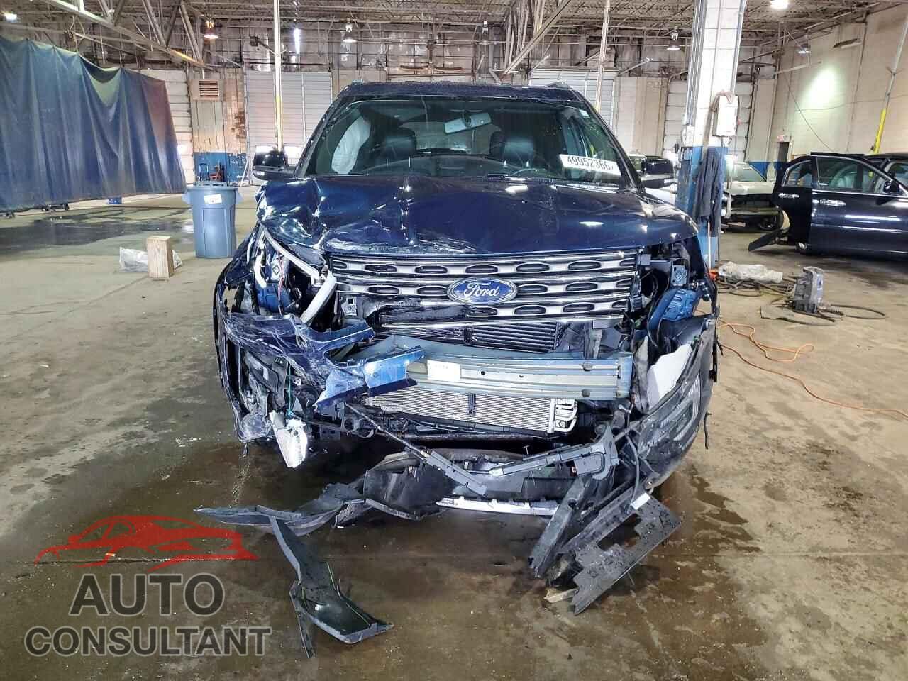 FORD EXPLORER 2017 - 1FM5K7DH0HGC60910