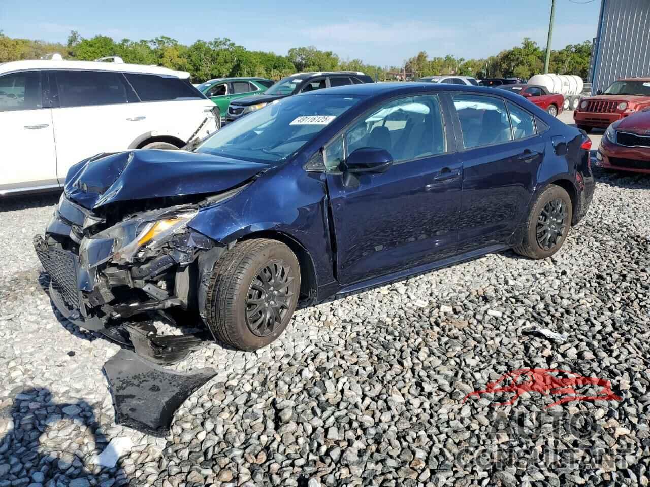 TOYOTA COROLLA 2022 - 5YFEPMAE2NP318508