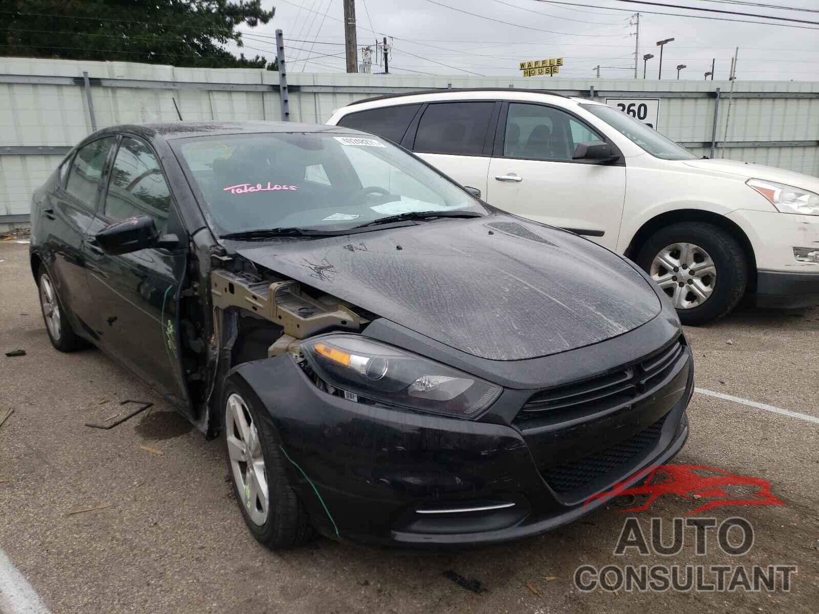 DODGE DART 2016 - 1C3CDFBB9GD541641