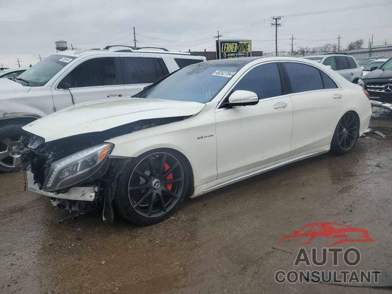 MERCEDES-BENZ S-CLASS 2017 - WDDUG7JB0HA296848