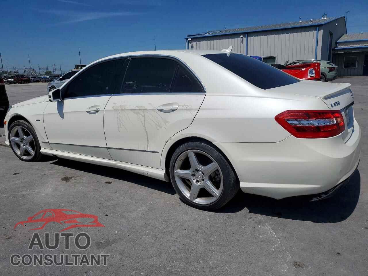 MERCEDES-BENZ E-CLASS 2012 - WDDHF8JB4CA554338